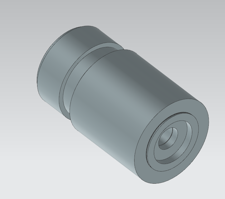 First Stage Steel Sun Shaft Forging