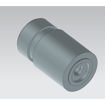 First Stage Steel Sun Shaft Forging