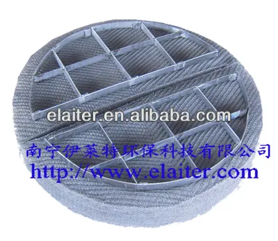 PTFE wire mesh demister