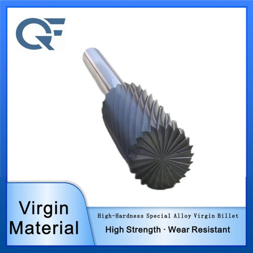 Metal Şekillendirme için Gelişmiş Tungsten Karbür Döner Frezeler