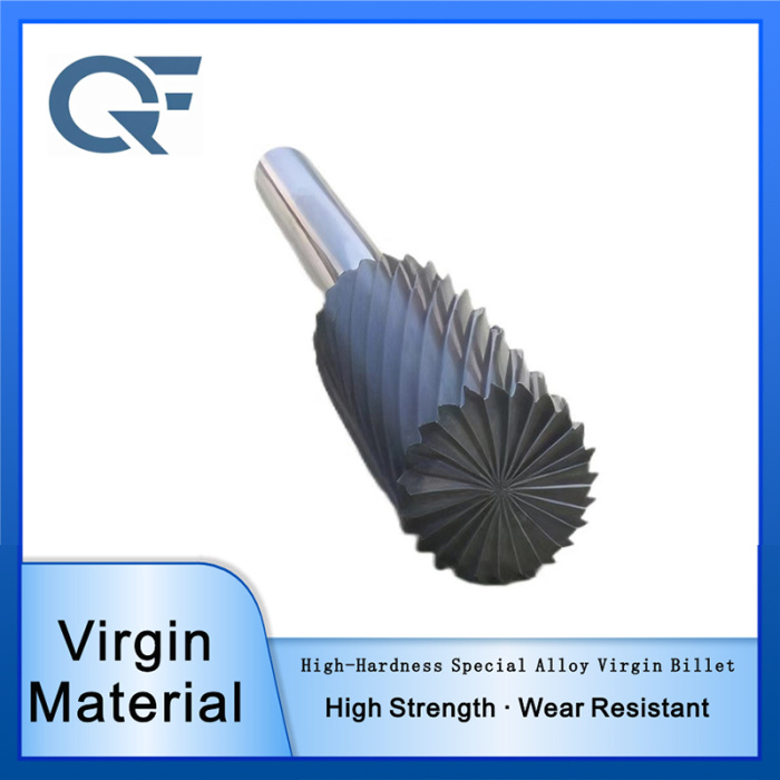 فرزهای روتاری کاربید تنگستن پیشرفته برای شکل دادن به فلز