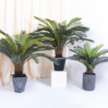 Linwoo 82cm Professional Outdoor Artificial Sago Cycas Plant