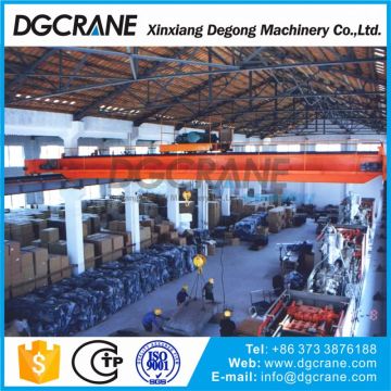 Hot Selling 250 Ton Electric Overhead Crane Winch Crane For Warehouse