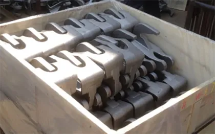 Automotive Agriculture Construction Ductile Iron Casting Mold OEM ODM Service