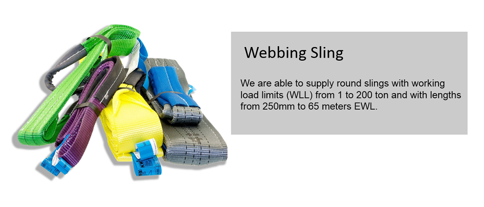 webbing sling 