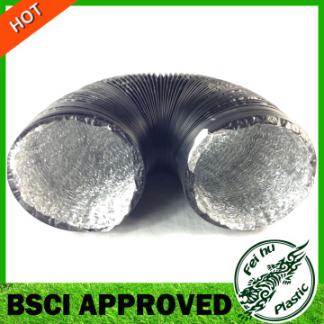 China manufactuer flexible ventilation duct air duct pipe Aluminum Foil Exhaust air Hose