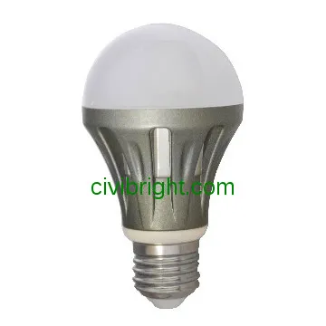 A60/A19 12w 1100lm equal 100W  incandescent lamp