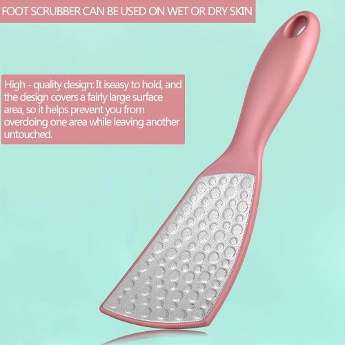 Pink Foot Rasp Foot File and Callus Remover