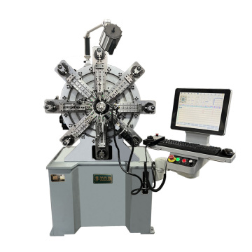 CNC1026 Camless Coil Making Making Make - 2024 CNC Spring Machine Innovation