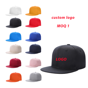 Cappello Snapback personalizzato - Cappello di cotone MOQ 1 6 pannelli per uomini