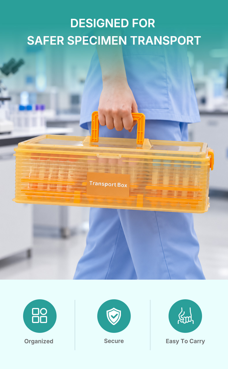 biological sample transport box