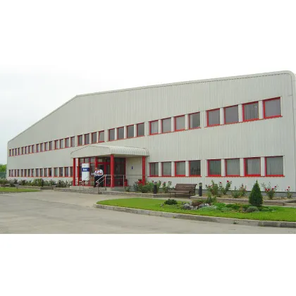 prefabricated steel warehouse structures factory sheds
