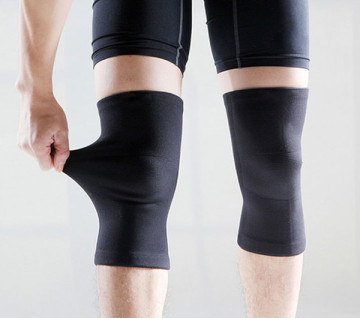 High elastic compression nylon sports knee sleeves