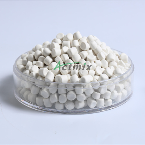 NBR Binder Carrier Rubber Chemicals Ultra Accelerator TMTD For Vulcanizing NBR Products Supplier