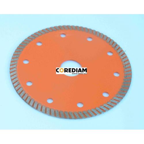 180mm Stone Diamond Turbo Blade
