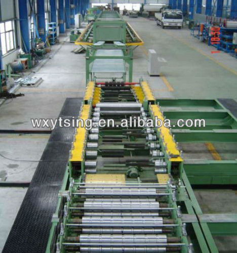 PU Sandwich Roofing Panel Machine