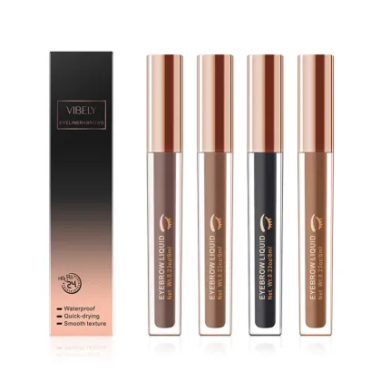 VIBELY Waterproof Long-Lasting Eyebrow Cream Gel