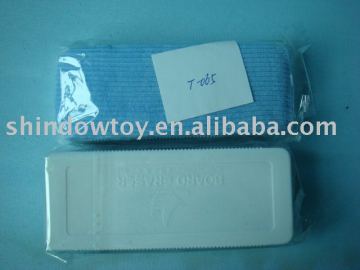 blackboard eraser inserted with a pen /chalk eraser/chalkboard brush