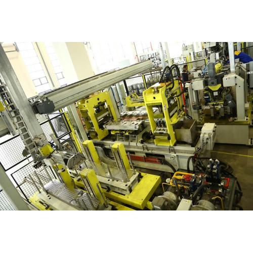 welding production line for WM Drum 60