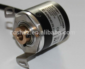 hollow shaft incremental encoder /round metal disc SH100