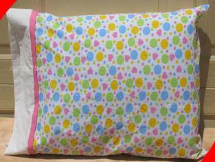 Standard Silk Printed 100% Cotton Personalized Pillow Cases