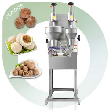 Harga murah pot hot pot mesin pengisian bakso Swedia dan produk bola daging babi dijual