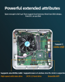 CORE i7-11390H Embedded Industrial With Fan