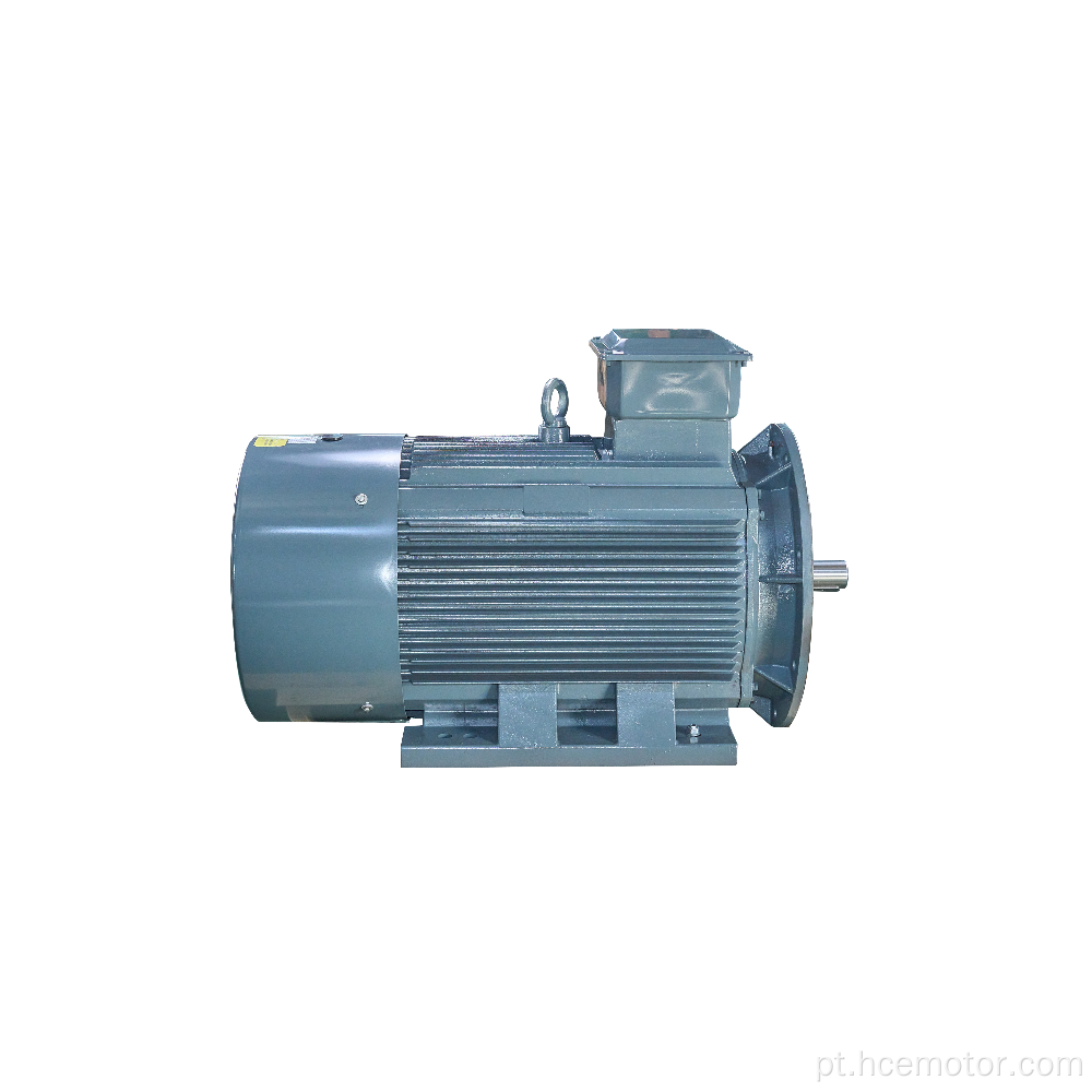 Motor elétrico para compressor de ar