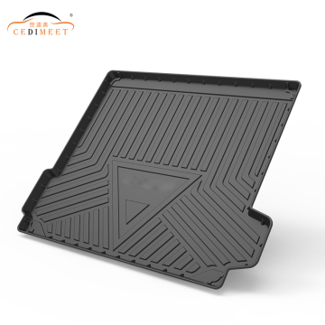 Waterproof Rear Cargo Liner for BMW X5 2008-2018 - Custom TPE Car Trunk Mats