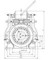 WTY1/WTY1-C Seri siri tunggal Gearless Motor