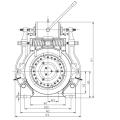 Motor sin engranaje de una sola serie WTY1/WTY1-C