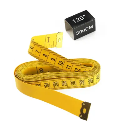 120" Fiberglass Yellow 3M Measuring Tape