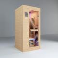 Hemlock canadense 1 Pessoa de sauna infravermelha distante sala