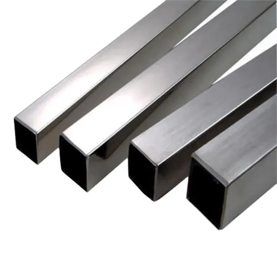 Customizable Alu T5 T6 6061 6063 Aluminum Hollow Tubes: Extruded Square and Rectangle Aluminum Tubing, Aluminum Square Tube