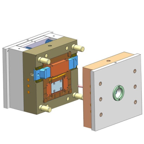Custom ABS Injection Molding Service with Electronic Boxes