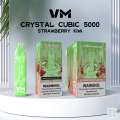 Crystal Cubic Vape 5000 Puffs