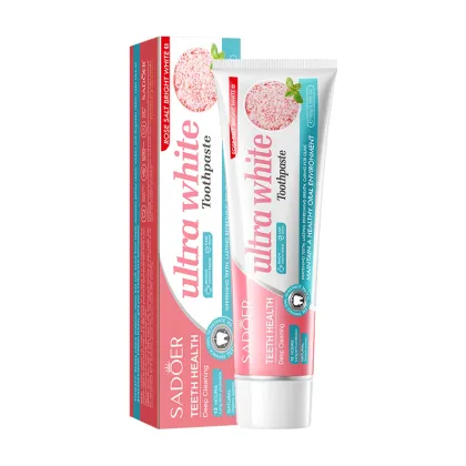 Wholesale Hot Sale Teeth Whitening Toothpaste & Oral Care Cream