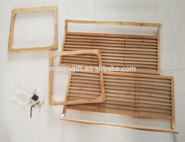 Bamboo Wall Racker, Shoe Racker