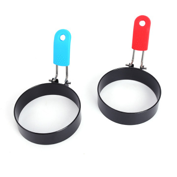 Stainless Steel Fried Egg Pancake Ring Shaper DIY Breakfast Tool