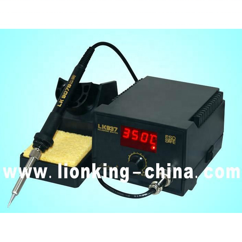 Adjustable Temperature Stability LK 937 Digital Soldering Station 60W Electric Iron