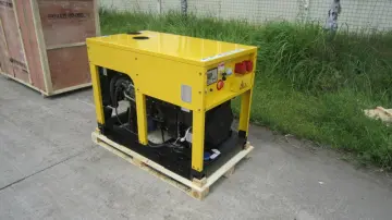 Diesel Engine Generator Quanchai Engine with Faraday Alternator 25kVA/20kW
