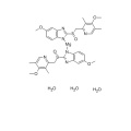 Reduce la secreción ácida Esomeprazol Magnesio CAS 217087-09-7