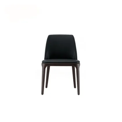 Poliform Wooden Upholstered Grace Dining Chair