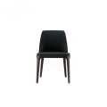 Poliform Drewniane Tapicerowane Grace Dining Chair