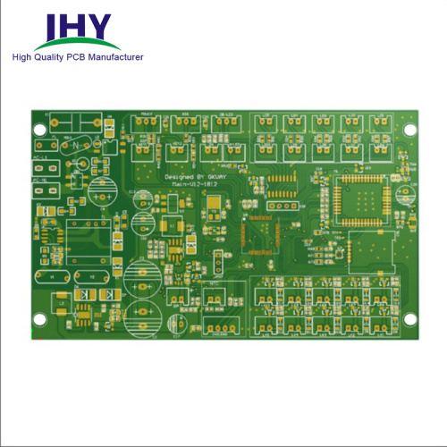 Double-Sided PCB Assembly for Electronic Products with Heavy Copper PCB