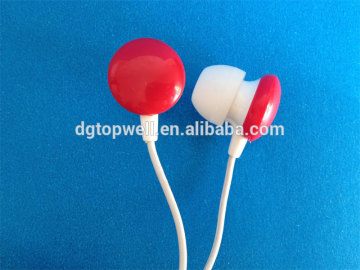 dropshipping ear phone with mic, moblie phone ear phone