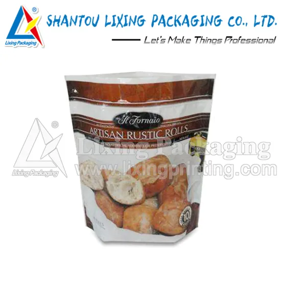 LIXING PACKAGING food plastic packaging for sandwiches