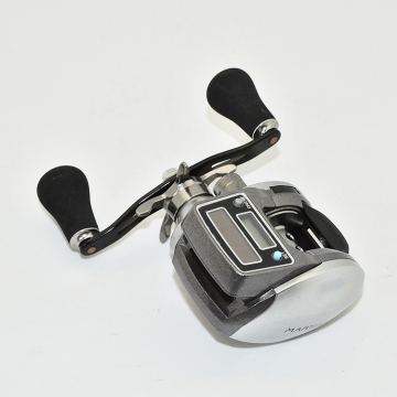 High-Quality 12kg Drag Left-Hand Saltwater Offshore Baitcasting Reel 5.9:1 Gear Ratio 6+1BB