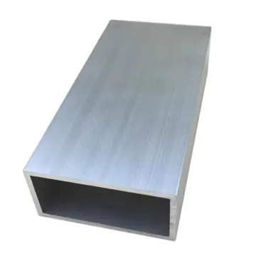 Industrial aluminum profile 6063 square tube