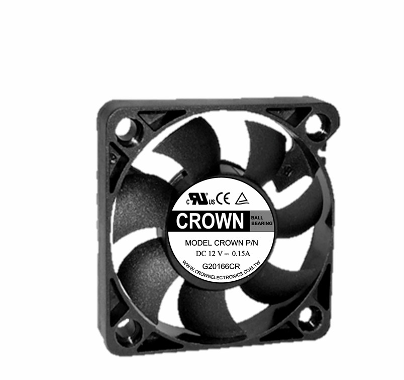 Crown 7025 Cooling A5 DC wentylator dla zamiatania